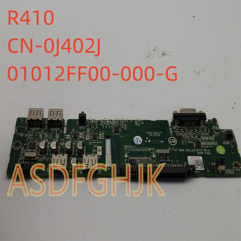 Original For  Dell Poweredge R410 Control Panel Board  J402J 0J402J  CN-0J402J P/N:01012FF00-000-G 100% Test Good