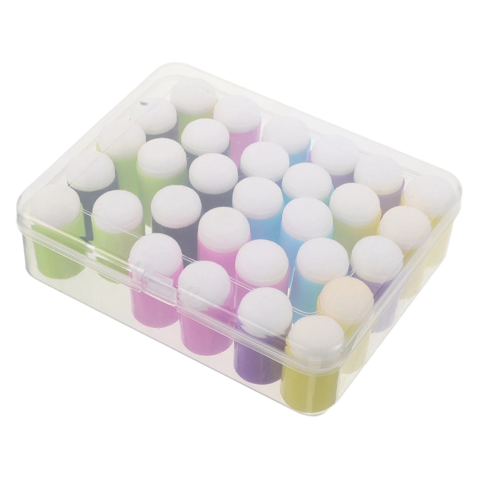 

30pcs Finger Painting Sponge for Kids: DIY Craft Tools for Crafting Drawing and Painting Easy Smearing and Coloring Sponge