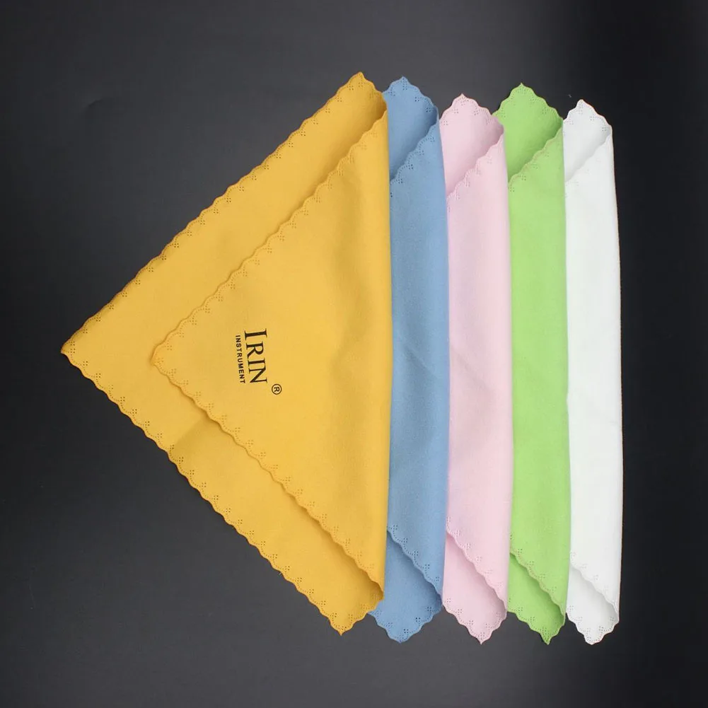 

For Guitar Violin Piano Sax Green Polish Cloth Polish Cloth Cleaning Polishing Cloth For Guitar Violin Piano Sax