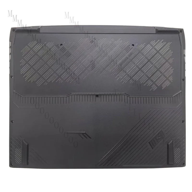 G... Black Bottom Case For MSI Titan GT77 12UHS 12UGS Titan GT77 HX 13VI 13VH 17Q1 Q2