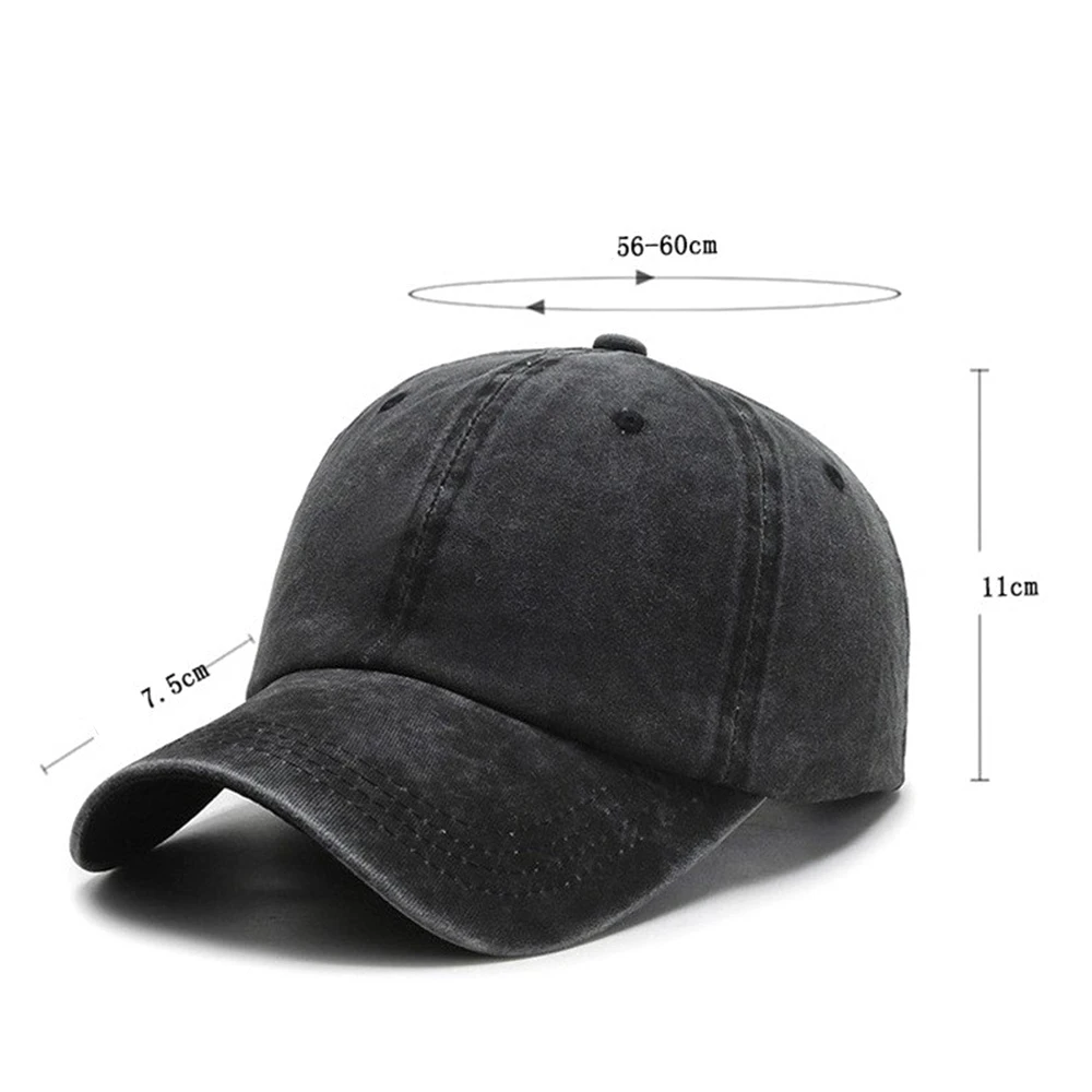 Fashion Solid Baseball Caps for Men Cap Streetwear Style Women Hat Snapback Casual Cap Casquette Dad Hat Hip Hop Cap