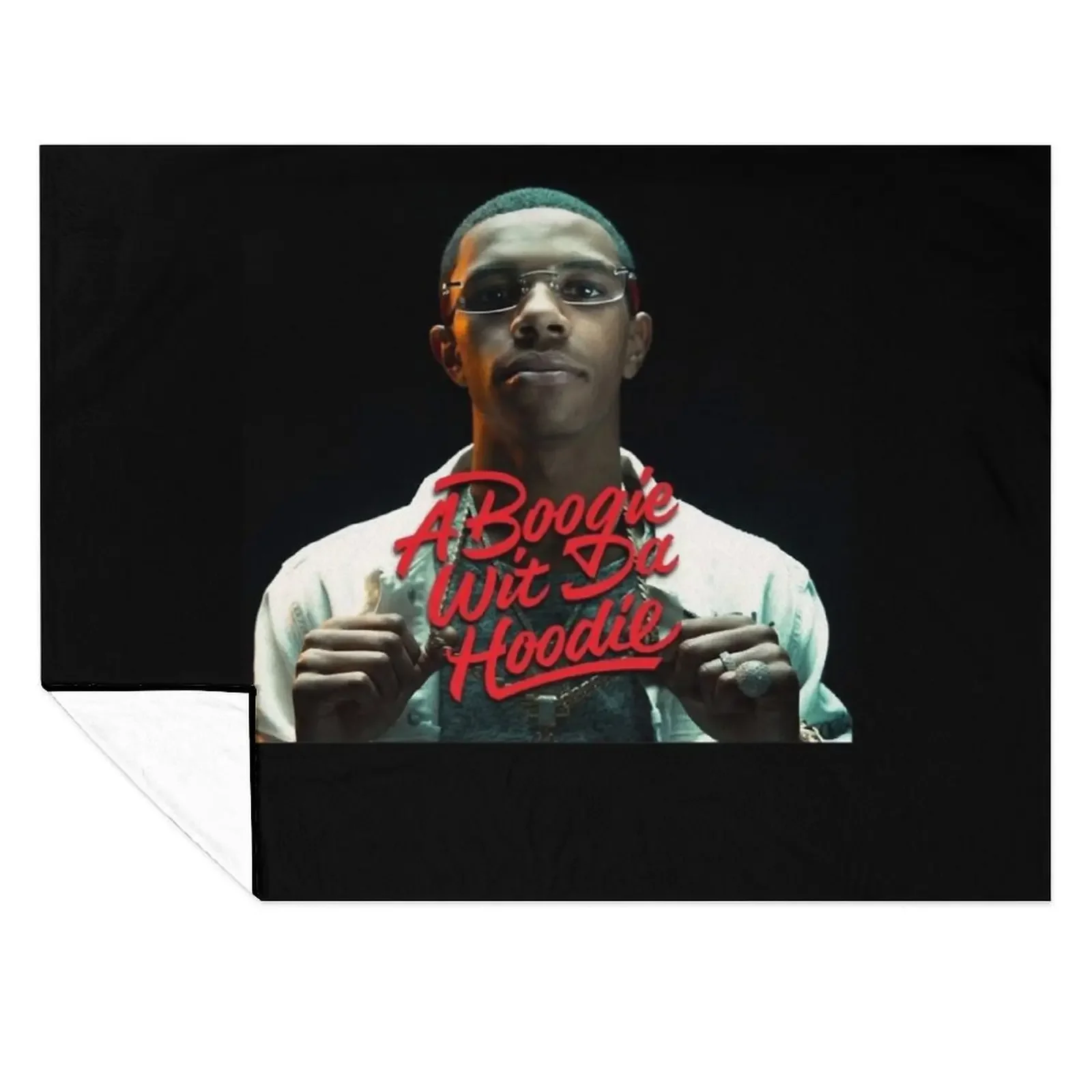 

Gifts For Men A Boogie Wit Da Hoodie 2021 Botakkkk33477 Gift For Fans Throw Blanket Quilt Beautifuls Furrys Hairy Blankets