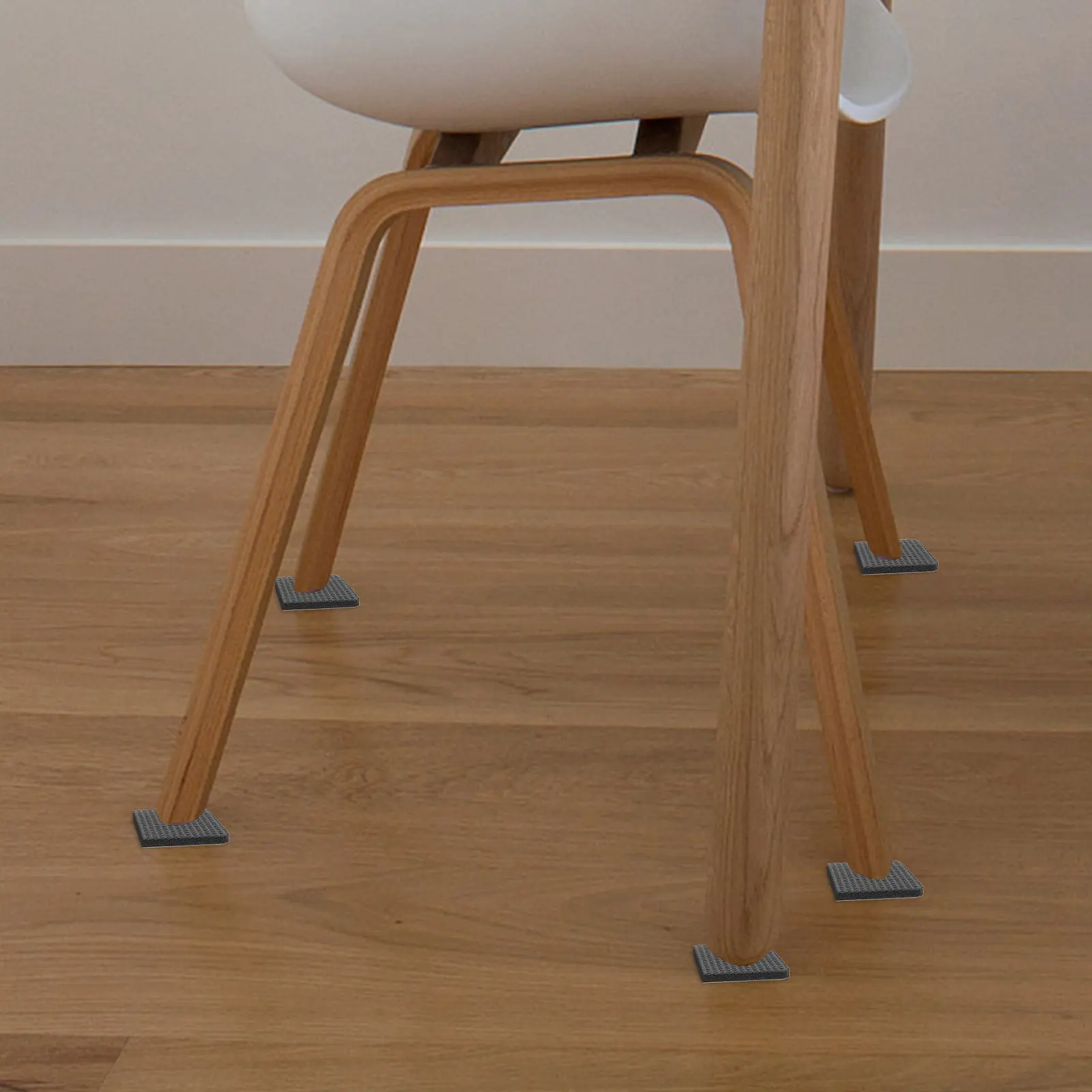 32Pcs Non-Slip Eva Furniture Pads for Chair Table Legs Floor Protectors Hardwood Vinyl Tile Floors Quick Stick Self-Adhesive