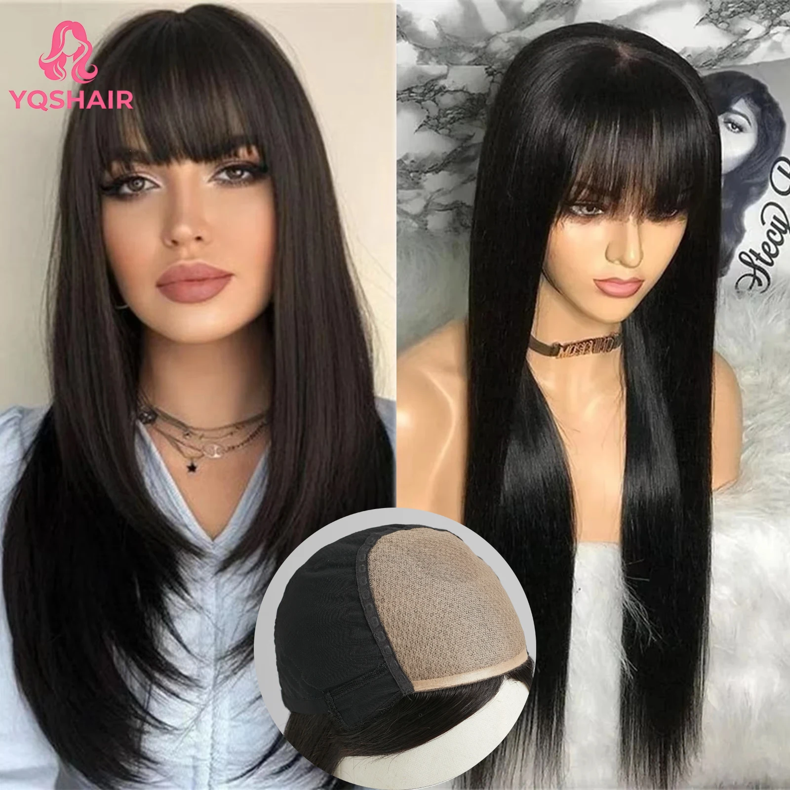 

Парики с шелковой основой, мягкие натуральные прямые 6x6, шелковая основа, еврейский парик из человеческих волос, детские волосы, бесклеевые парики, 100% человеческие волосы для женщин