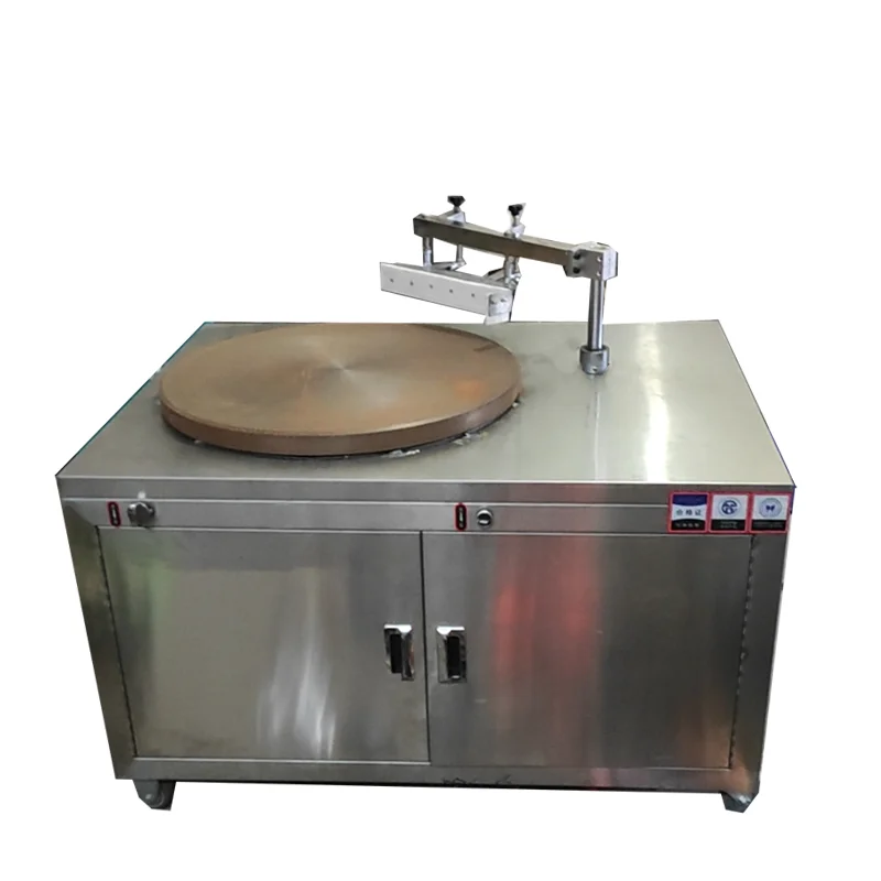 Pancake Machine Fully Automatic Semi-automatic Stall Ran Gas Electric Pancakes