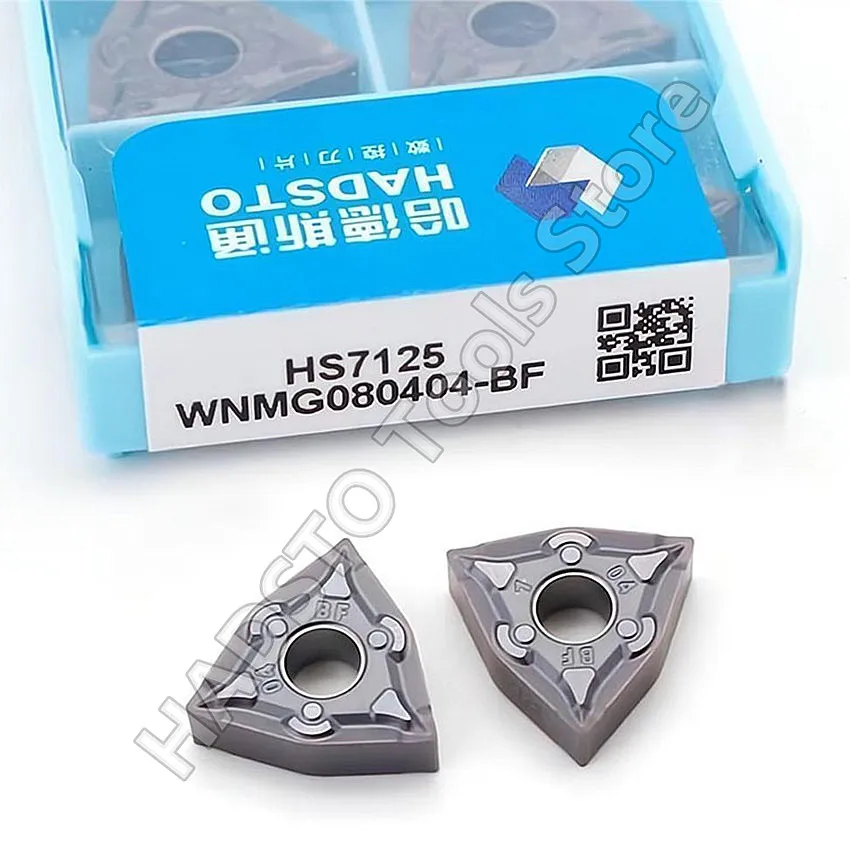 WNMG080404-BF HS7125/WNMG080408-BF HS7125/WNMG080404-BF HS7225/WNMG080408-BF HS7225 HADSTO CNC carbide inserts Turning inserts