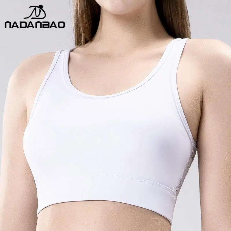 Nadanbao Yoga Sports Bra Women's Push-up Lace Sexual Back Running Fitness Vest Hollow Shockproof Bra Beach Casual Swimsuit ﻿
