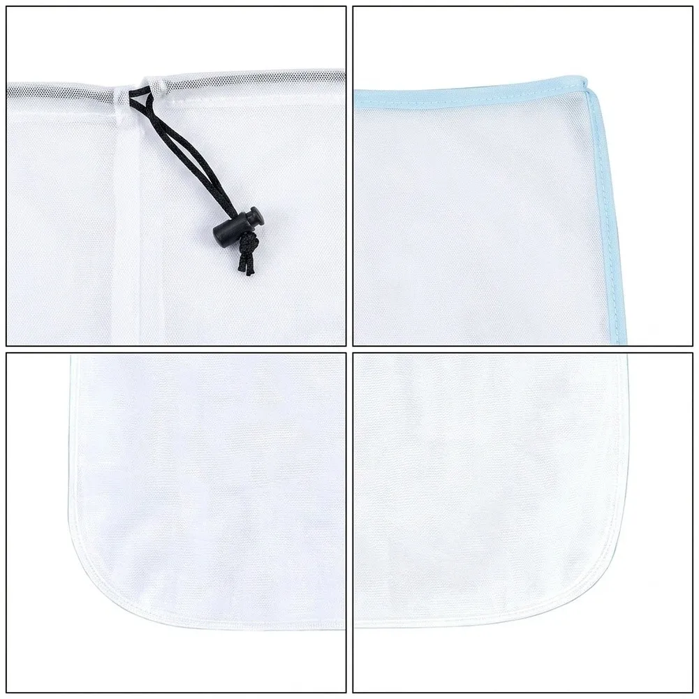 For Pool Slide Bars Nylon Debris Catcher Pool Skimmer Net Bag For Spotless Swimming Environment 56 66 Cm Cleaning Tool
