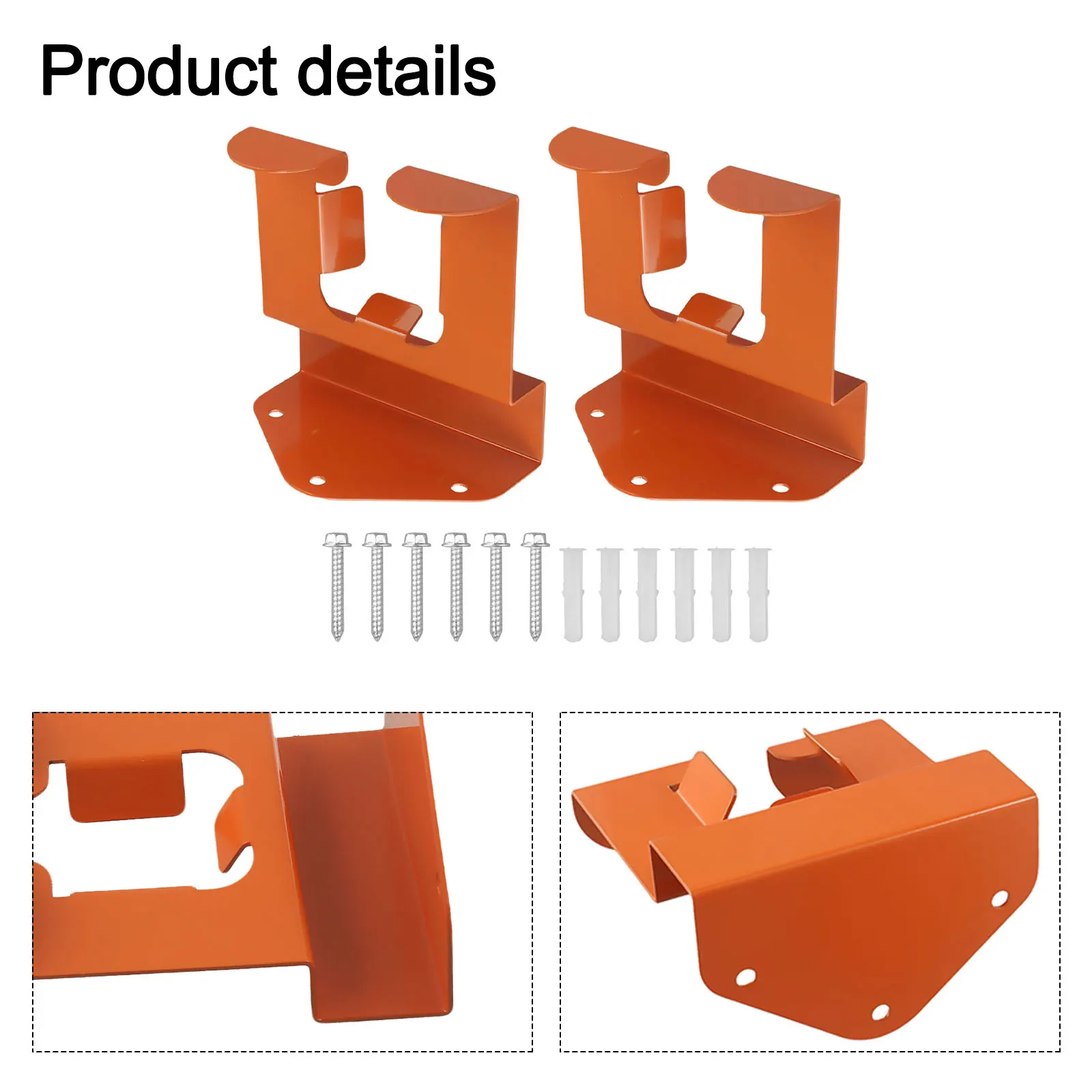 Pack Garage Storage Organizer Tool Rack Multi Purpose Tool Rack Heavy Duty Multi Purpose Tool Rack Space Saving