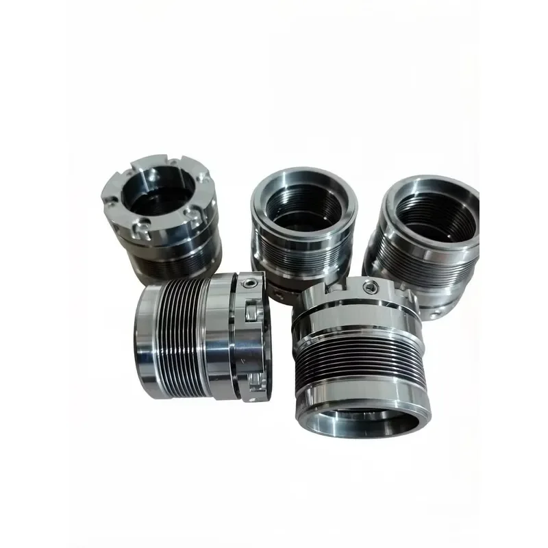 Factory Direct Type 609 Rotary Metal Bellow Mechanical Seal SIC/SIC Face Double Hydrocarbon High Pressure Process Pump Seal