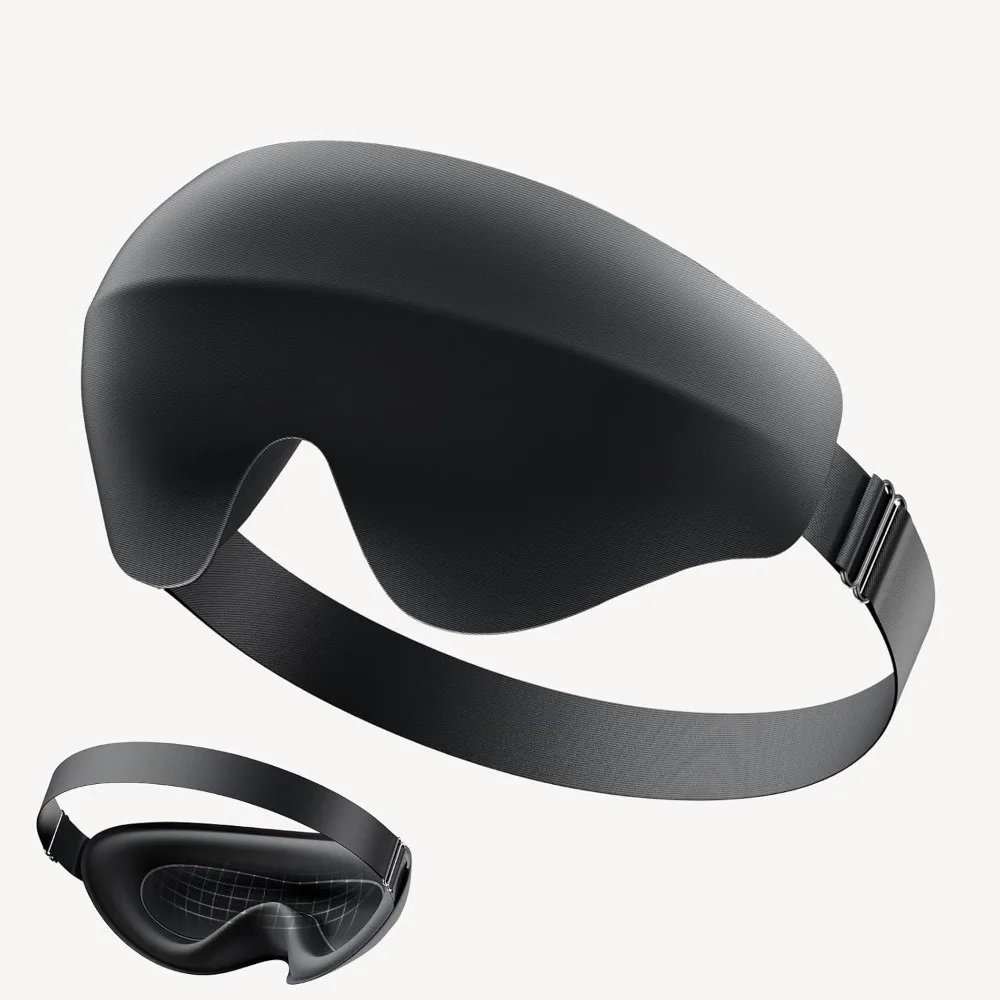 

3D sleep eye mask,zero pressure sensation, seamless shading, breathable rebound memory cotton, with adjustable strap