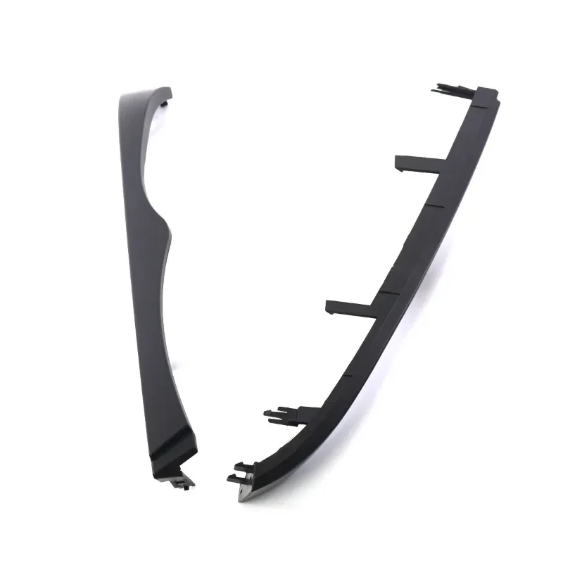 For BMW E46 4 Door 2002 2003 2004 2005 330i 330Xi 325i 325Xi Headlight Molding Cover Trim FitCar Front Bumper Bracket Under
