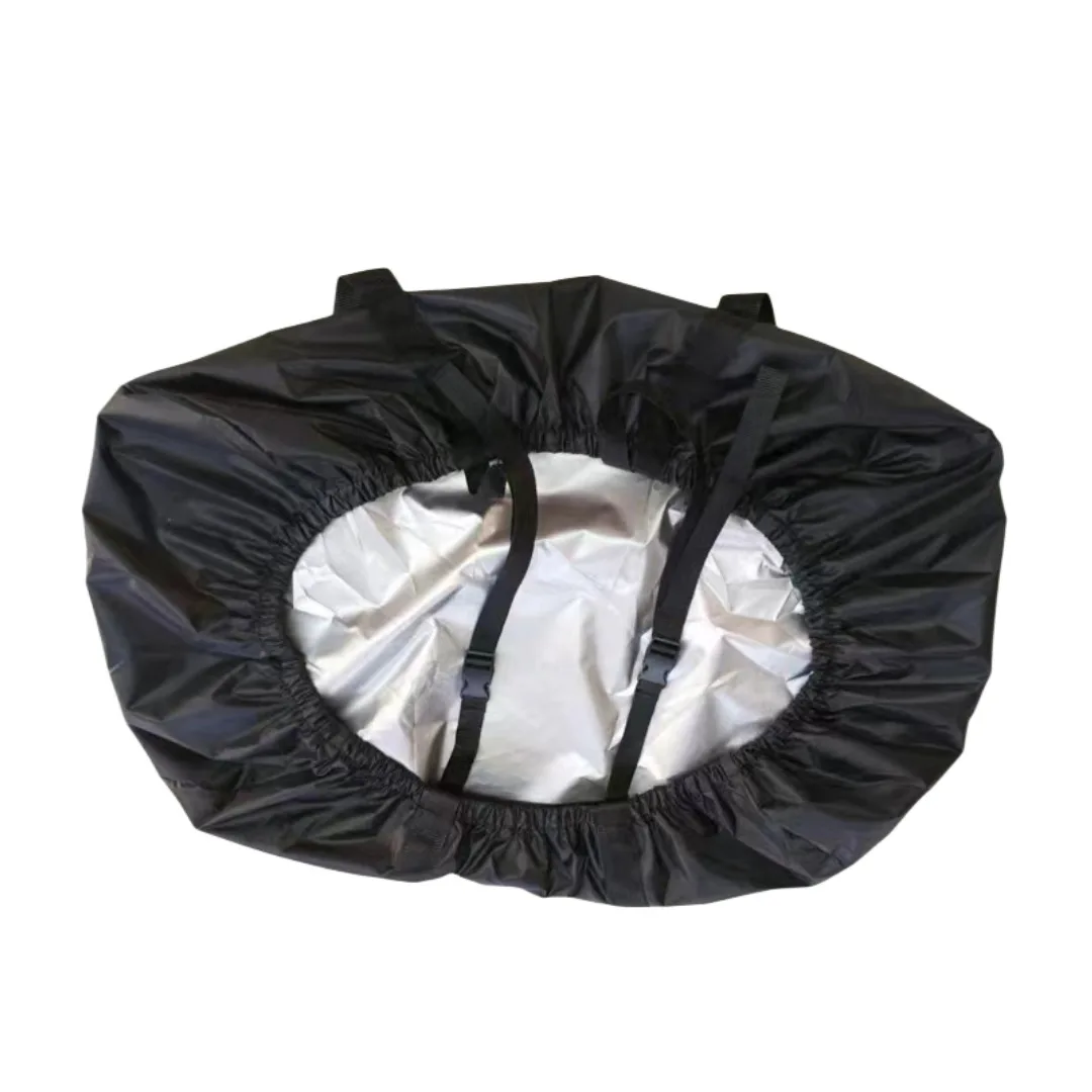 Pizza Oven Dust Cover, Waterproof And Sunscreen Oxford Cloth Oven Protective Cover