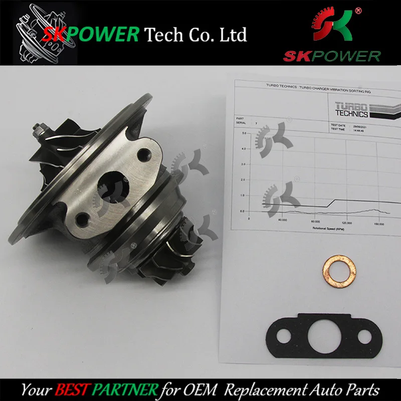 

Новый сердечник турбокомпрессора VVP2 для Citroen C3 1.4 HDi 68Kw DV4TED4 F3V PSA 2003-Turbo CHRA RHF3V для Suzuki Baleno 1.4D CHRA 0375J9