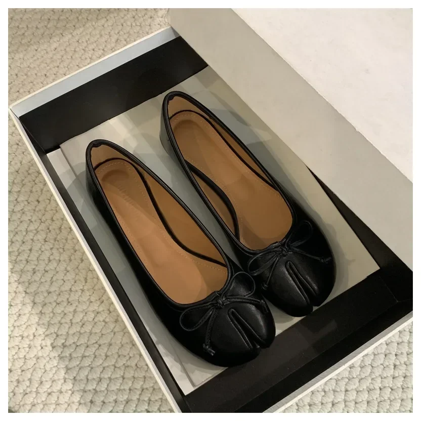 Neue Marke Women Ballet Flats Black 6