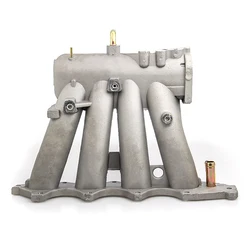 70MM CT1302 Intake Manifold Aluminum Power Air Intake Manifold Compatible For Acura Integra B18A B20 Car Modification