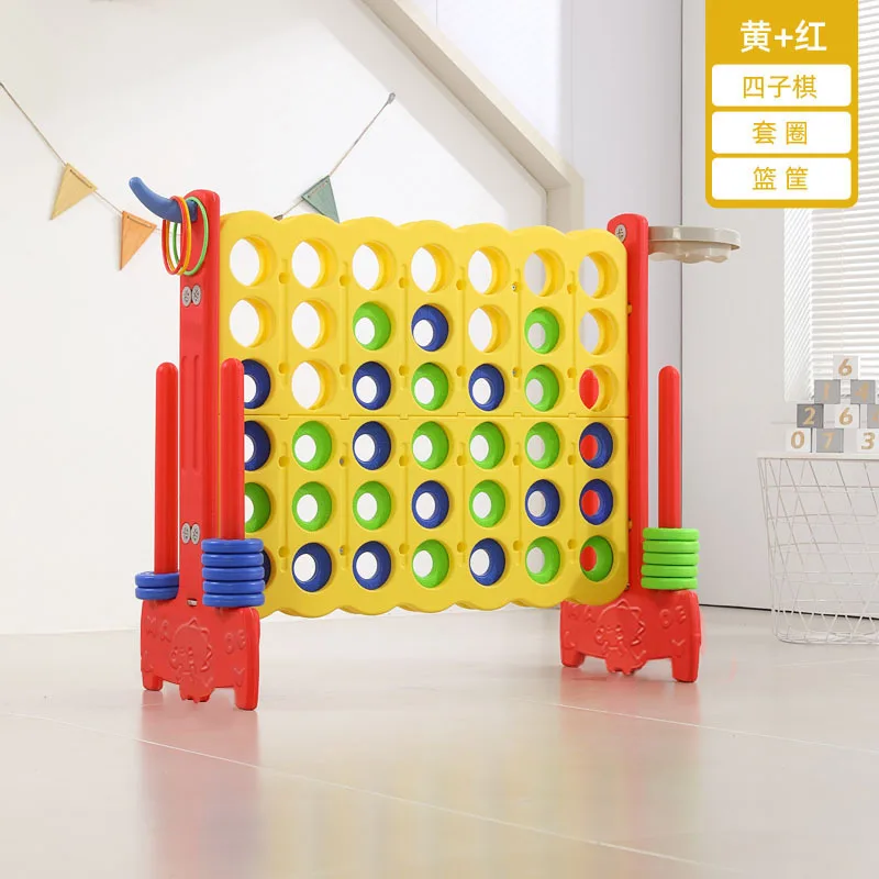 لعبة توصيل عملاقة 4 في الصف لعبة كرة السلة لعبة أرضية خارجية للأطفال المراهقين والكبار ألعاب لوحية ممتعة للعائلة في الأماكن المغلقة #5