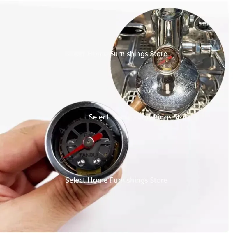 

Suitable for E61 Semi-automatic Coffee Machine Brewing Head Pressure Gauge Thermometer Modification Accessories