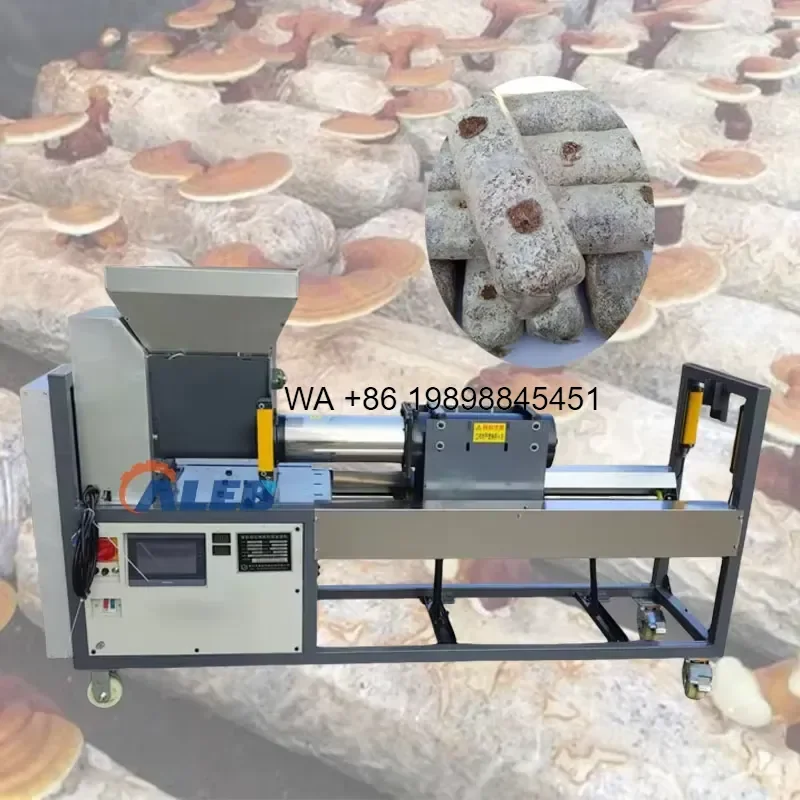 Wmwmnu for Compost Growing Sack Filling Automatic Tying Mushroom Bagging
