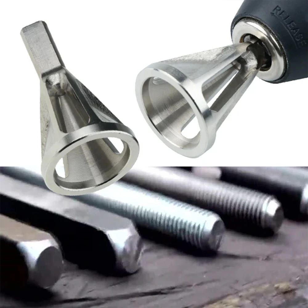 Newest Hot Deburring External Chamfer Tool Stainless Steel Remove Burr Tools for  Metal Drilling Tool