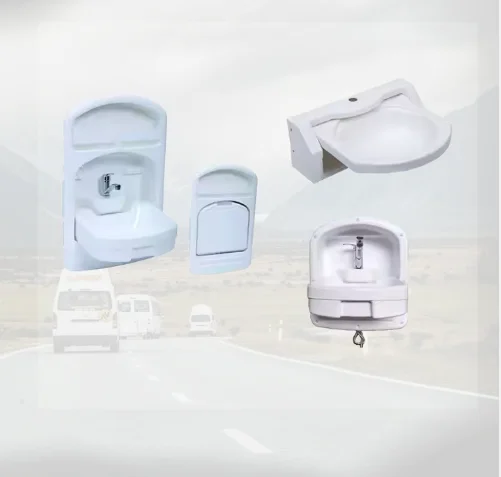 

Intelligent Library Best Price Of China Manufacturer RV Wash Basin Caravan Bathroom Sink Built-in Folding Motor Home Sink