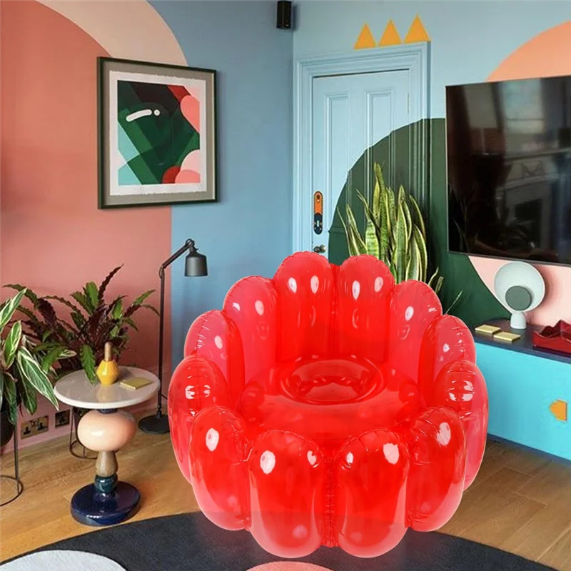 AD30-كرسي جيلي قابل للنفخ، مقعد أريكة قابل للنفخ من مجموعة جيلي، أثاث أريكة تفجير محمول لفناء المنزل #5