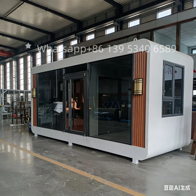 20-Foot Prefabricat…