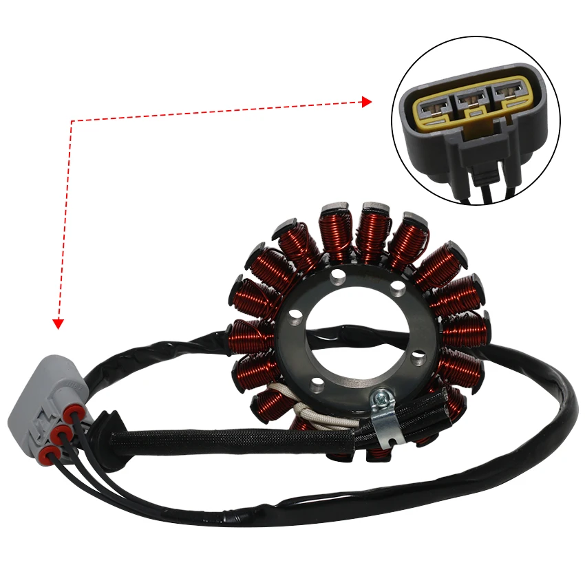 Motorcycle Generator Electric Engine Ignition Stator Coil For BMW S1000RR K67 2018-2020 S1000XR K69 2018-2019 OEM:12318396695