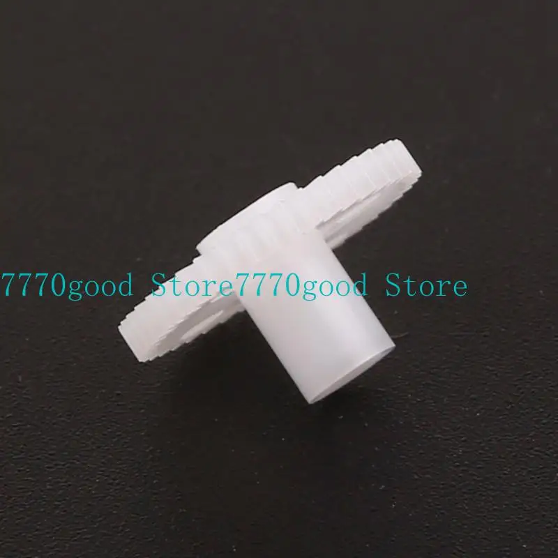 1Set Zahnräder für KX-79cw Kassettenrekorder Kassettendeck Kassettenspieler Langlebiges Getriebe 14x5mm – Detail 3