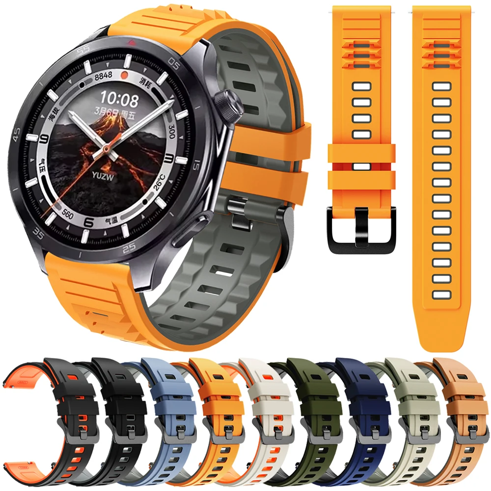 Sport Silicone Stra…