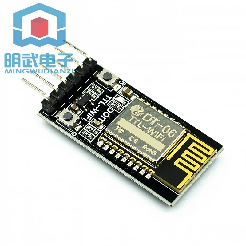 DT-06 Porta seriale WIFI wireless Modulo di trasmissione trasparente TTL a WIFI compatibile Bluetooth HC-06 Interfaccia ESP-M2