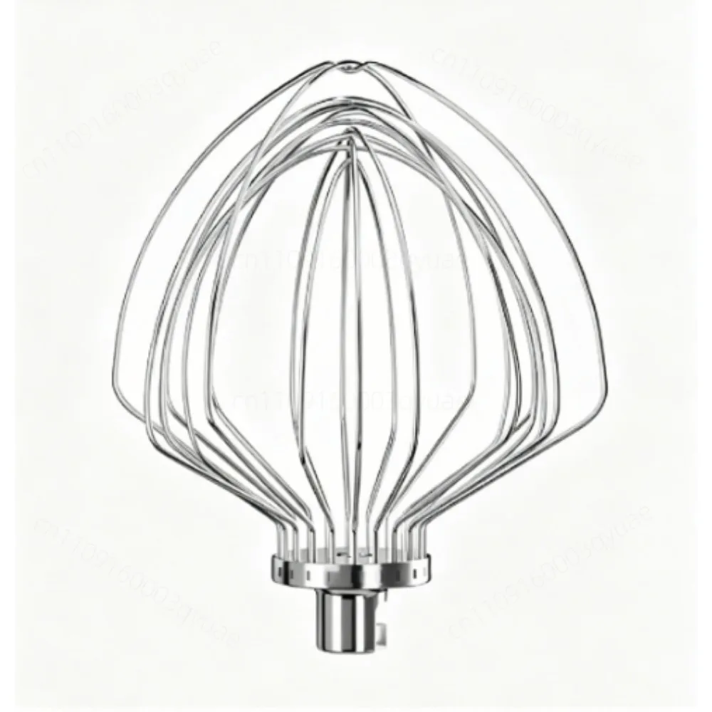 Stainless Steel 11 Wire Whip Attachment for 7QT Lift Stand Mixer KN211WW