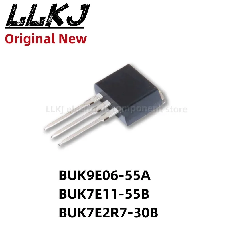 1pcs BUK9E06-55A BUK7E11-55B BUK7E2R7-30B TO262 MOS FET TO-262