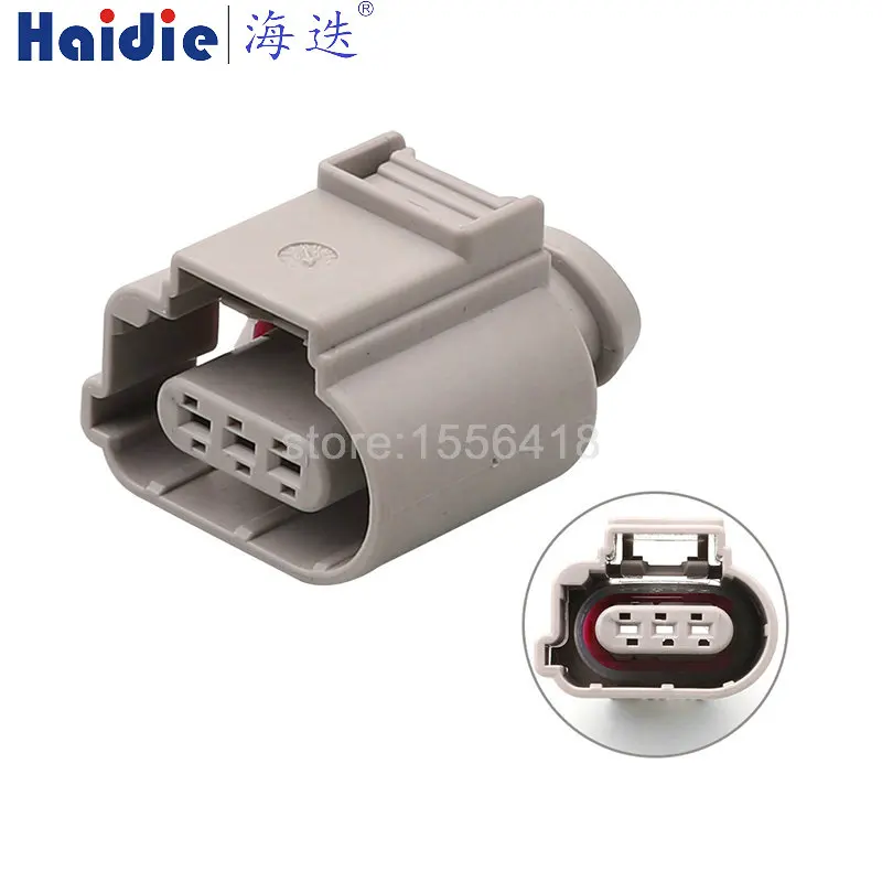 1-20 sets 3 Pin Auto waterproof connector camshaft position sensor plug  8K0973703D