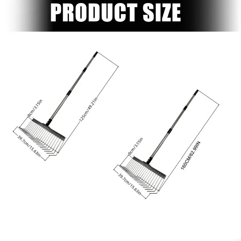 F19b مقبض مريح حديقة لصخور نفايات الكلاب يترك الإزالة بنية متينة