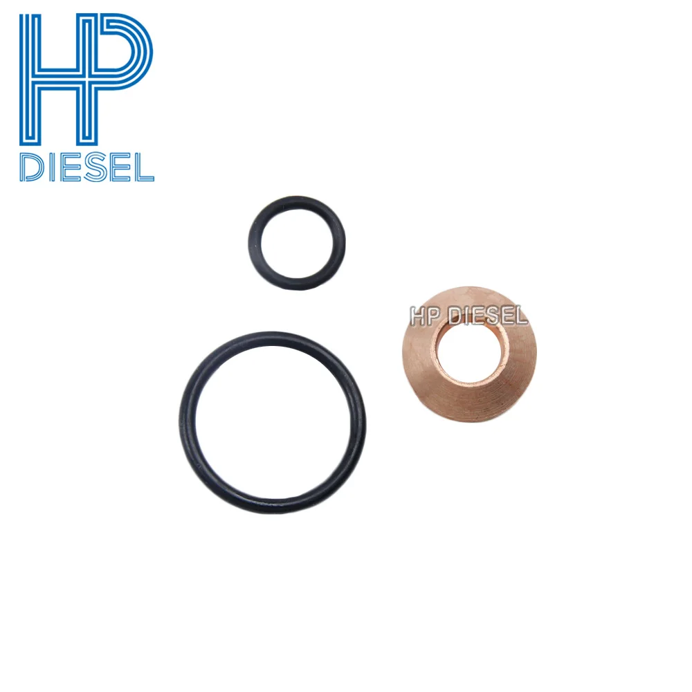 HP Diesel 60pcs/Lot New Diesel Injector Overhaul Repair Kit with 095000-5344 Copper Washer and O-Ring Condition Perfect