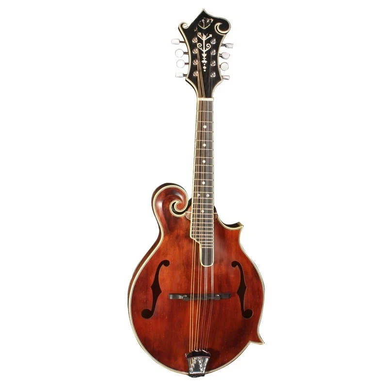 FM-90DF handmade full single board mandolin mandolin lute