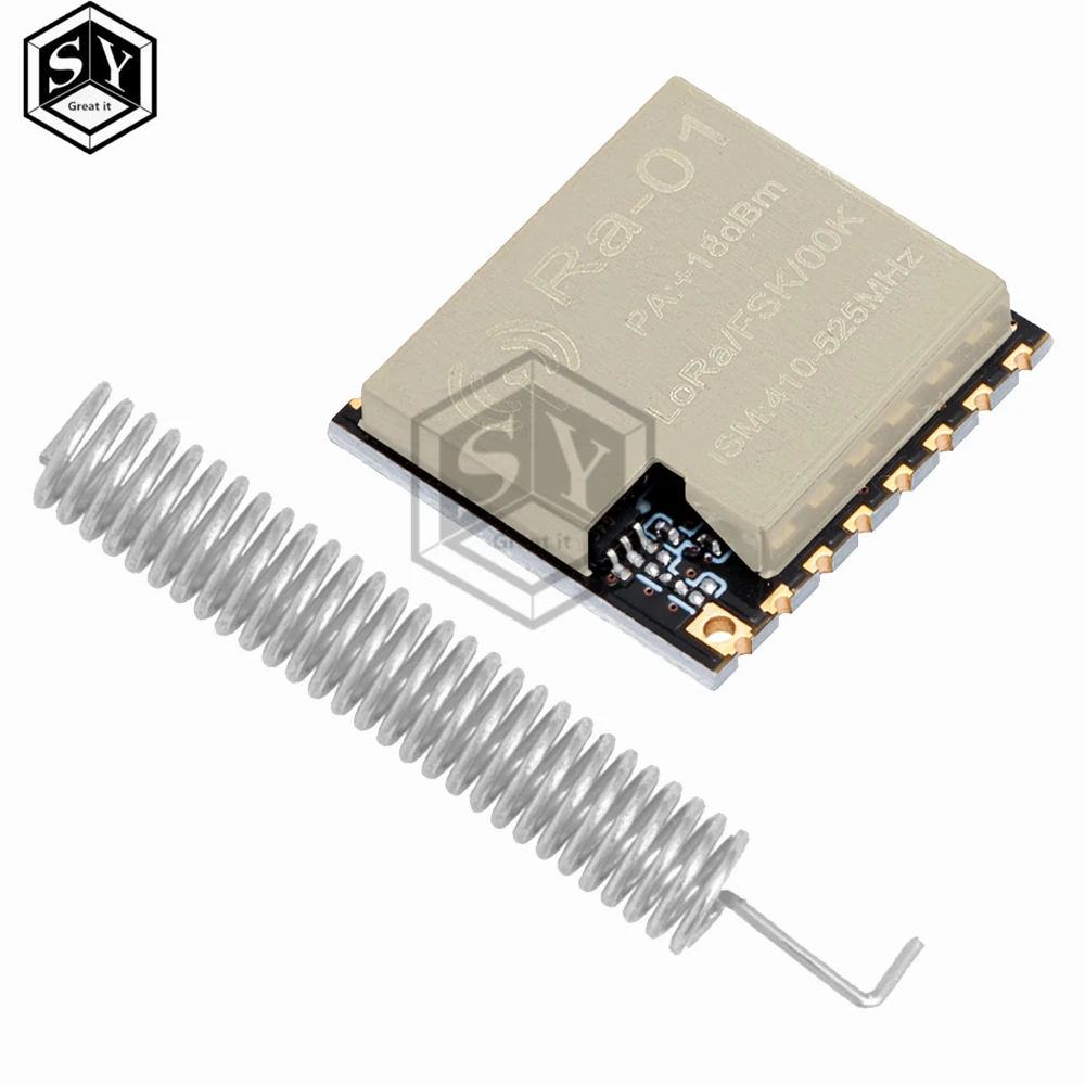 Ra-01 RA-02 LoRa SX1278 433Mhz Wireless Spread Spectrum Transmission Module Most Distant 10KM For arduino