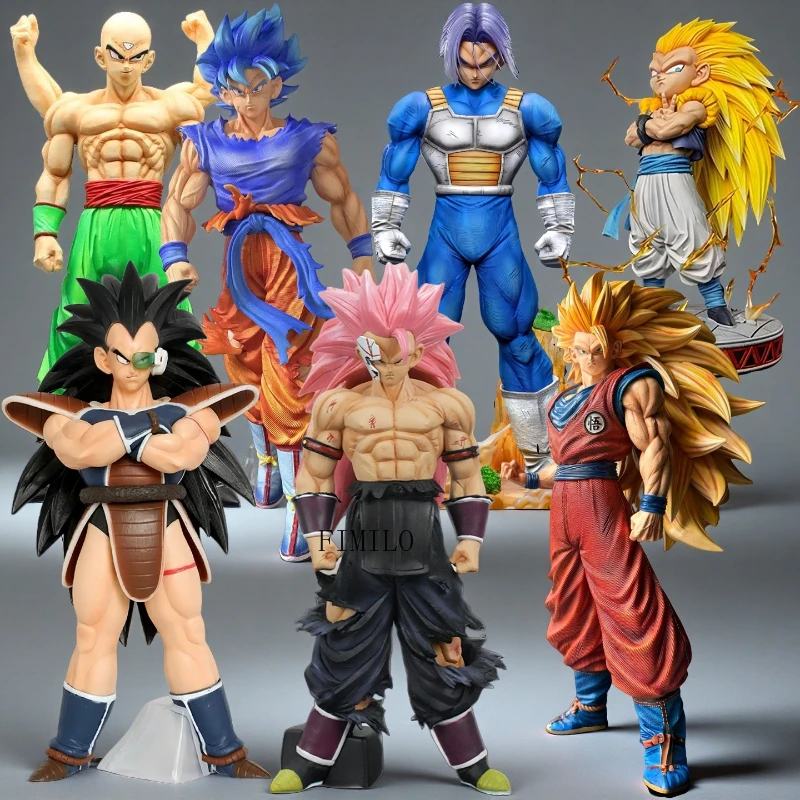 

Cool Anime Raditz Figure Gk Dragon Ball Figures Mask Zamasu Statue Decoration PVC Collectible Model Peripheral Toy Birthday Gift