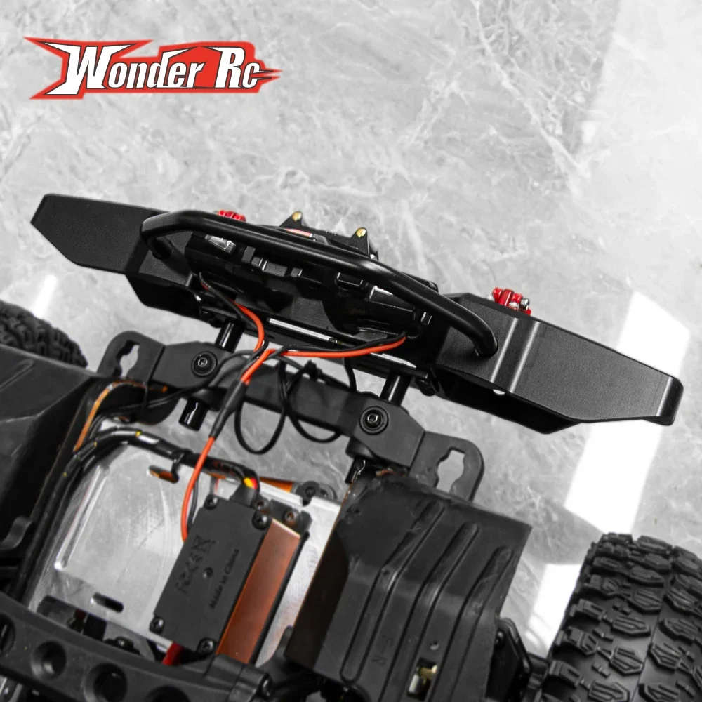 

1PCS Simulation Model Metal Front Bump for 1/7 RC Crawler Car MK07 Jk07 Upgradeds Accessories