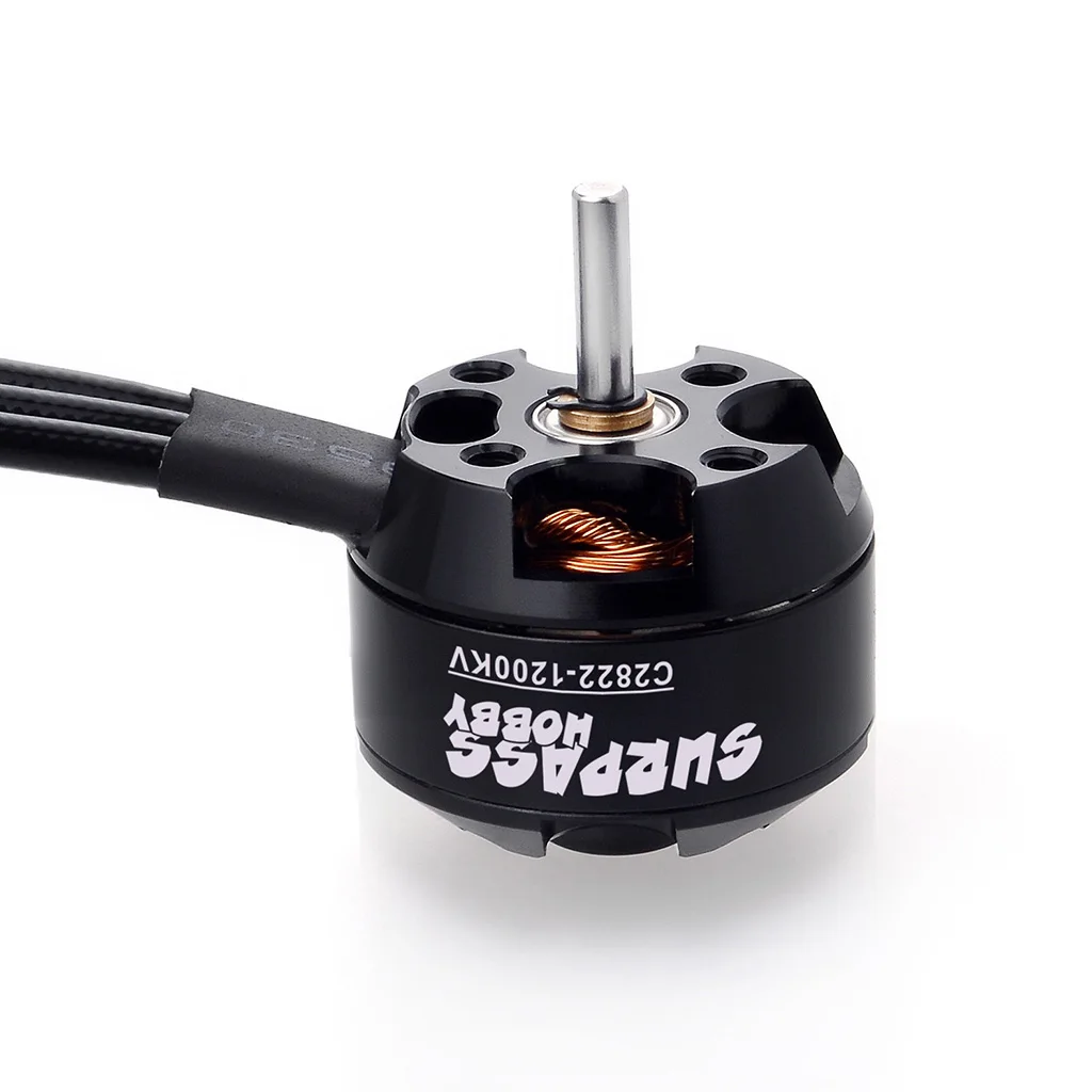 OVERTREFFEN HOBBY 2822 1200KV 1400KV Outrunner Borstelloze Motor 14 Polen voor RC Vliegtuigen Vaste vleugel FPV Drone Multicopter Quadcopter
