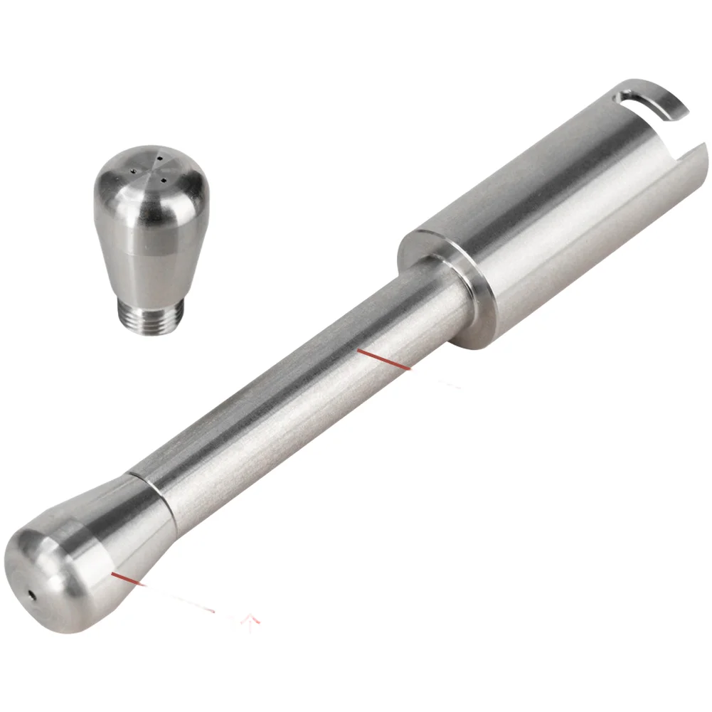 1-Hole Tip Milk Frother Nozzle For Milk Frothing Improved Heat Dissipation For EC685 Quick Release Frother Nozzle Design