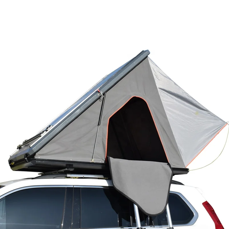 Camping Traveling Canvas Tent Automatic Pop Aluminium Suv Hard Shell Auto Rooftop Car Roof Top Tents