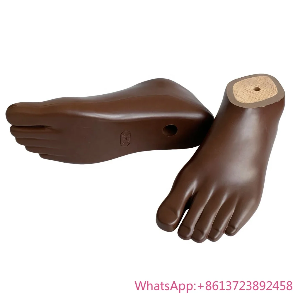 

Artificial Limb High Quality Prosthetic Brown Sach Foot Polyurethane Prosthetic Foot Prosthetic Foot