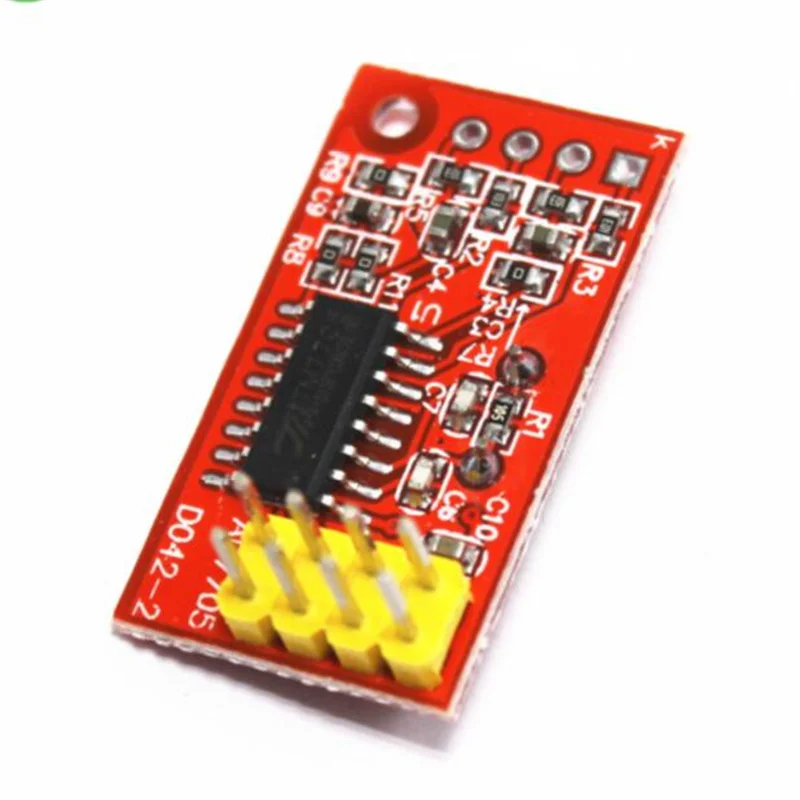 AD7705 Dual 16-bit ADC Data Acquisition Module, Programmable Input, SPI Interface, TM7705