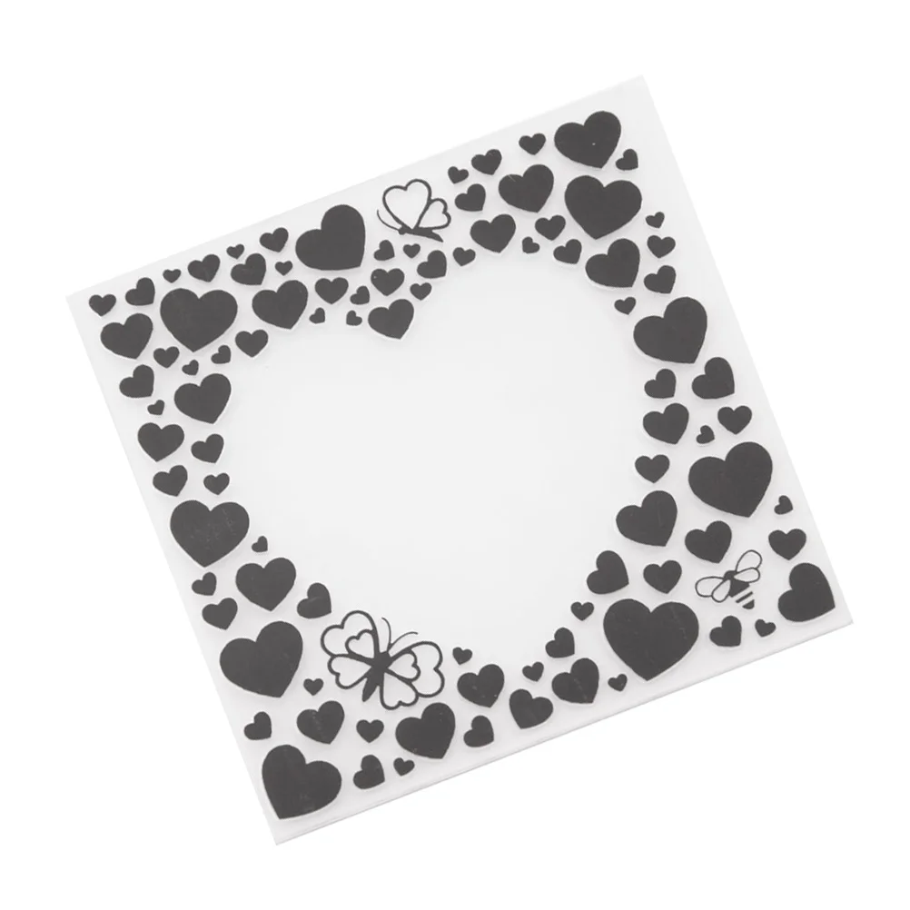

Embossing Mold Dies Heart Craft Folders Cutting Stencil Cuts for Making Template
