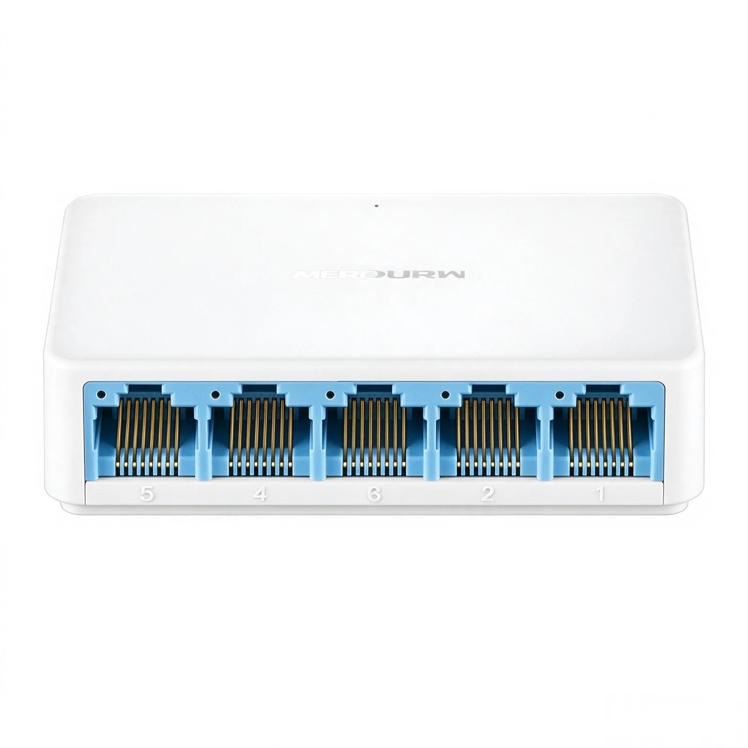 SG105C Unmanaged Ethernet Switch 5-Port Full Gigabit for Residential Networking Applications Network Equipment