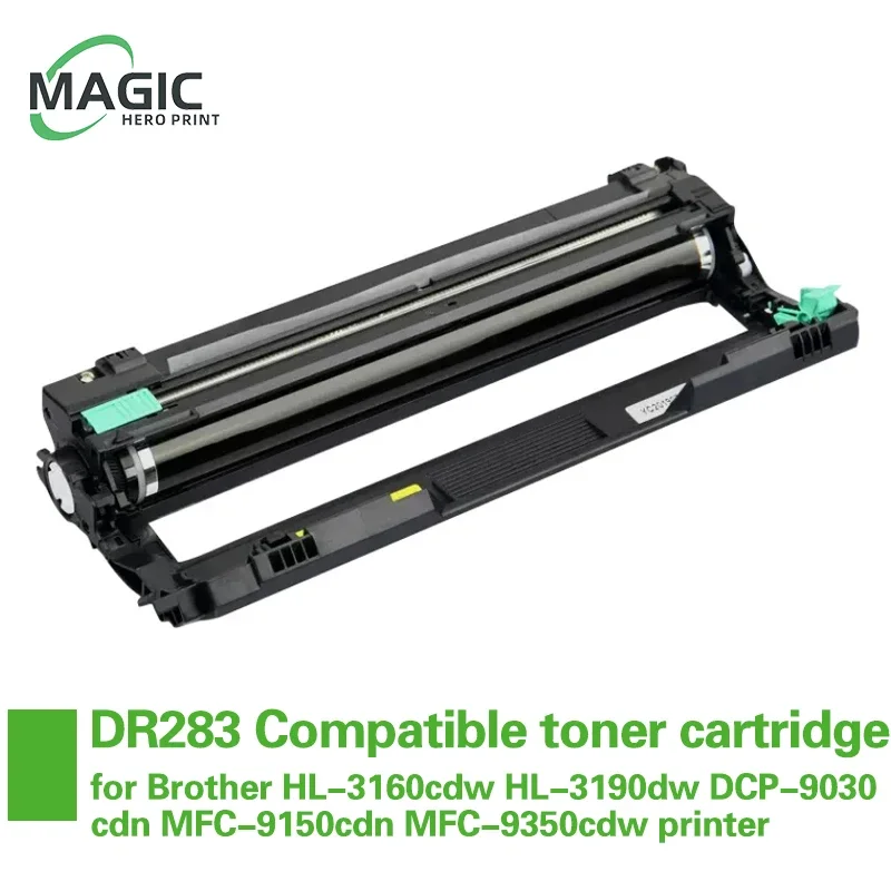 Compatible toner cartridge DR283 DR287 DR273CL for Brother HL-3160cdw HL-3190dw DCP-9030cdn MFC-9150cdn MFC-9350cdw printer