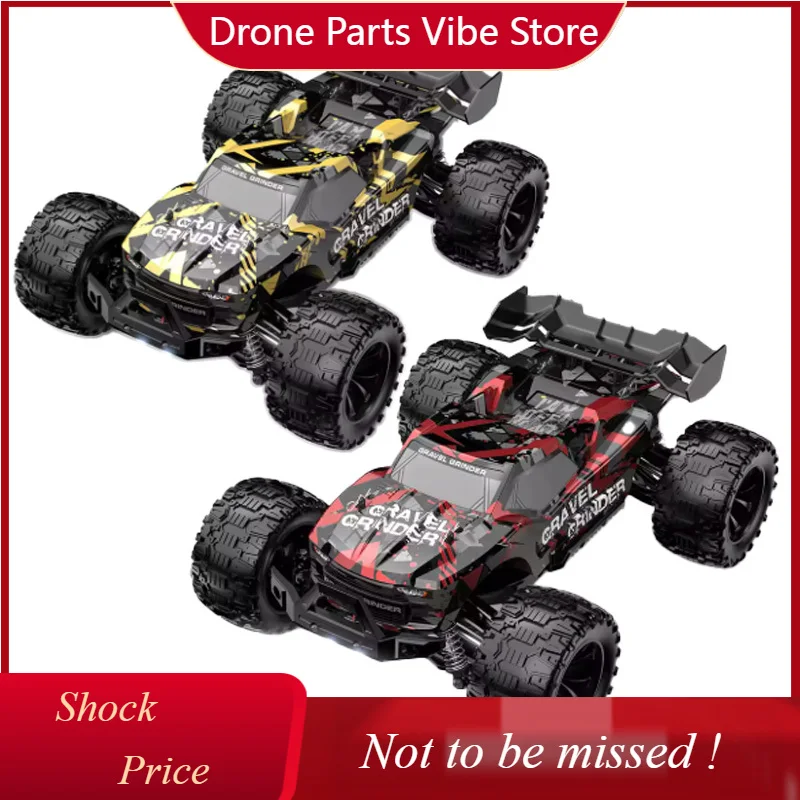 DP 004E 2.4G RC 60KM/H High Speed Racing Truck 1/14 Full Scale 4WD Brushless Off-road Climbing Car