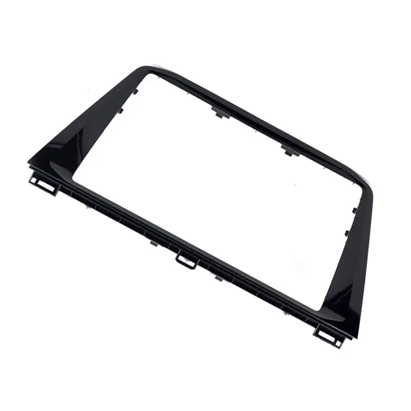 إطار شاشة ملاحة مضيف MIB مقاس 9.2 بوصة عملي لسيارة VW Tiguan MK2 2017-2020 لوحة راديو